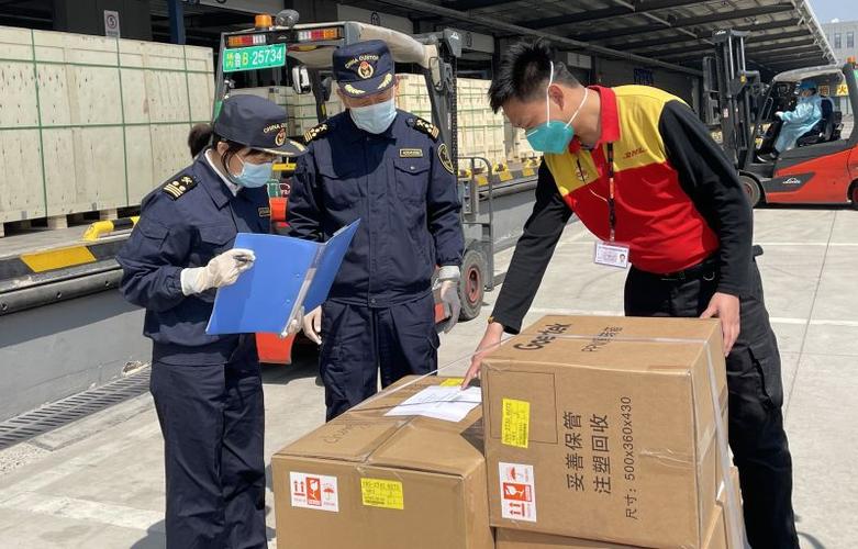 4月份青島空港進(jìn)出口貨物量突破萬噸大關(guān)，展現(xiàn)外貿(mào)新活力